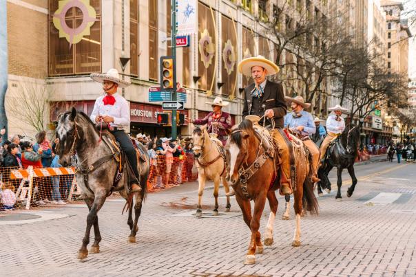Western Heritage Parade