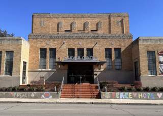 External view of Carver Community Cultural Center building