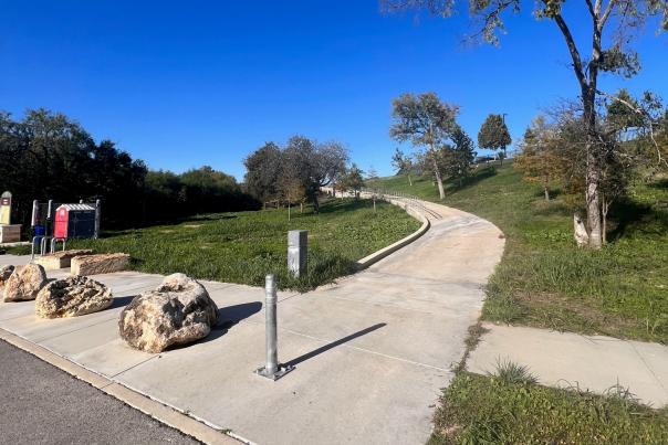 Red Berry Hike and Bike Trail