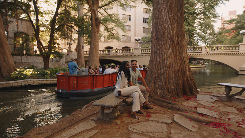 River Walk Couple