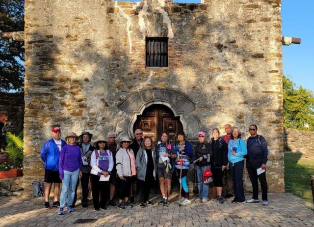 El Camino de San Antonio Missions