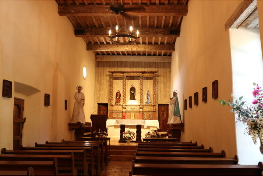 Mission interior
