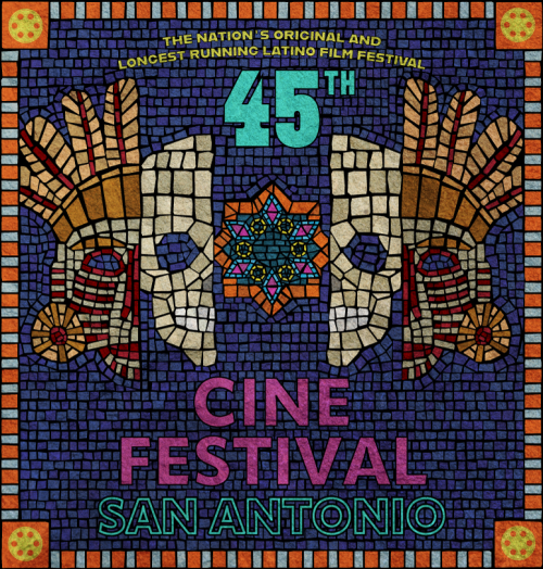 Mosaic of CineFestival Logo