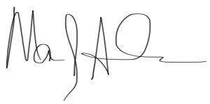 CEO Signature